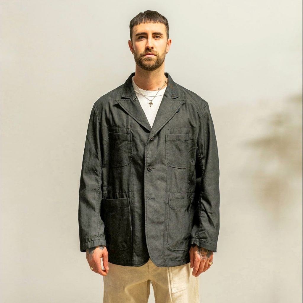 Aspesi Garments A Blue Garments  Bedford Jacket
