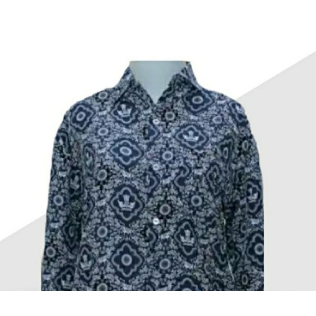 Raqila batik seragam sekolah SMA