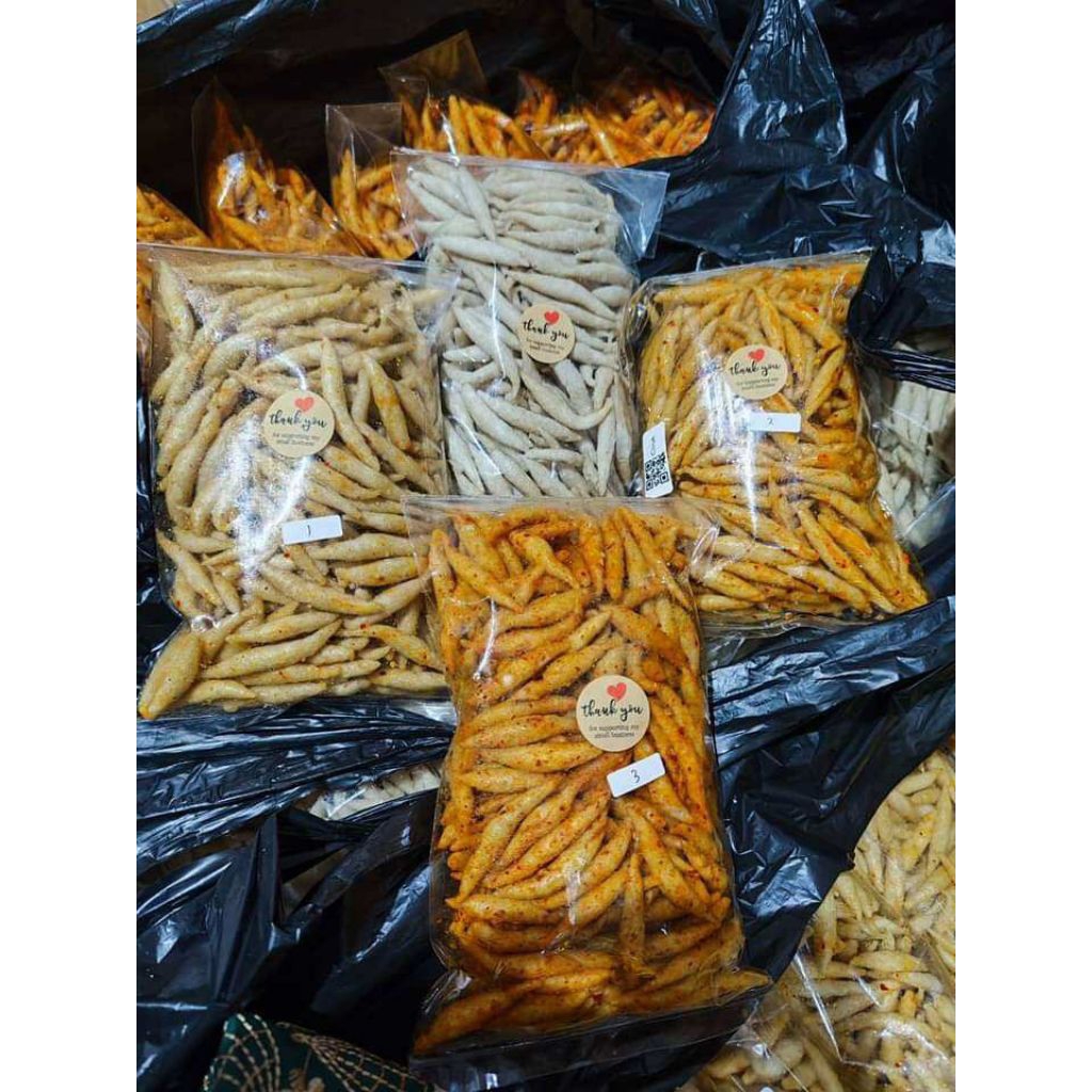 

Tiktuk cikruh kriuk (Free packing kardus+bubble wrap)
