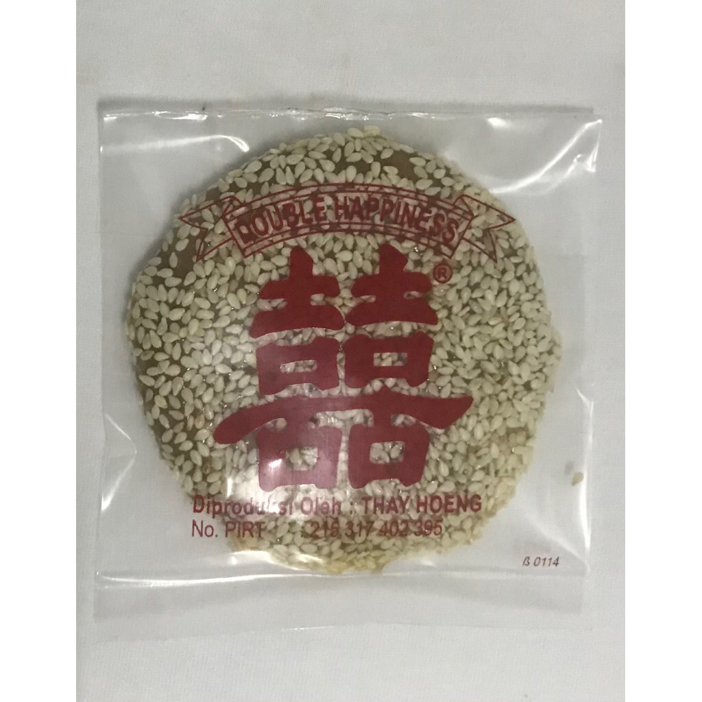 

Marie Wijen Thay Hoeng merk Double Happiness