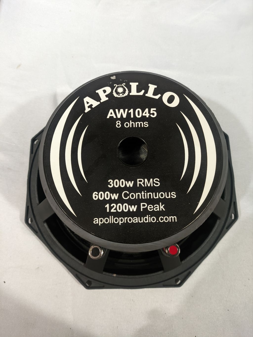 speaker 10 inch APOLLO AW 1045 VC 3 INCH