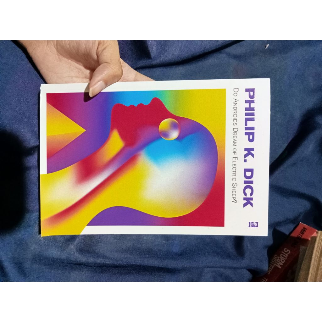 NOVEL PHILIP K. DICK BEKAS