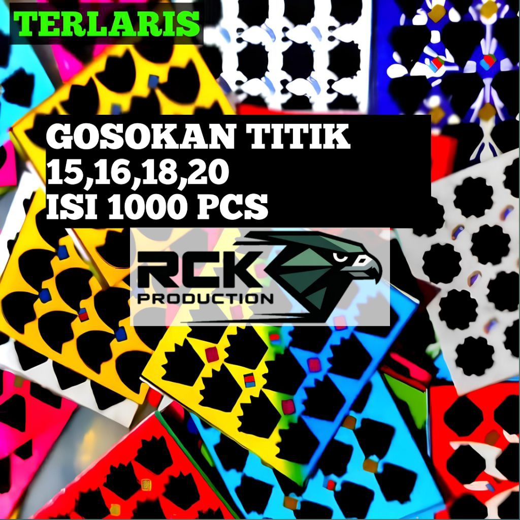 1000 pcs kupon mainan gosokan bom tengkorak titik 15 , 16 ,18 ,20  ,21 ,22 ,24 ,25 berhadiah sudah d