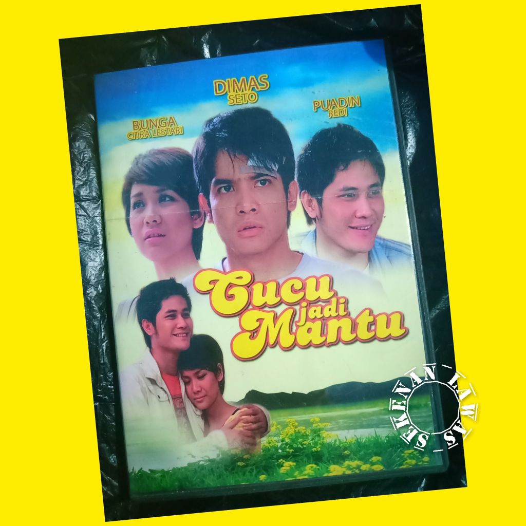 VCD Cucu Jadi Mantu /Bunga Citra Lestari /FTV (Mulus)