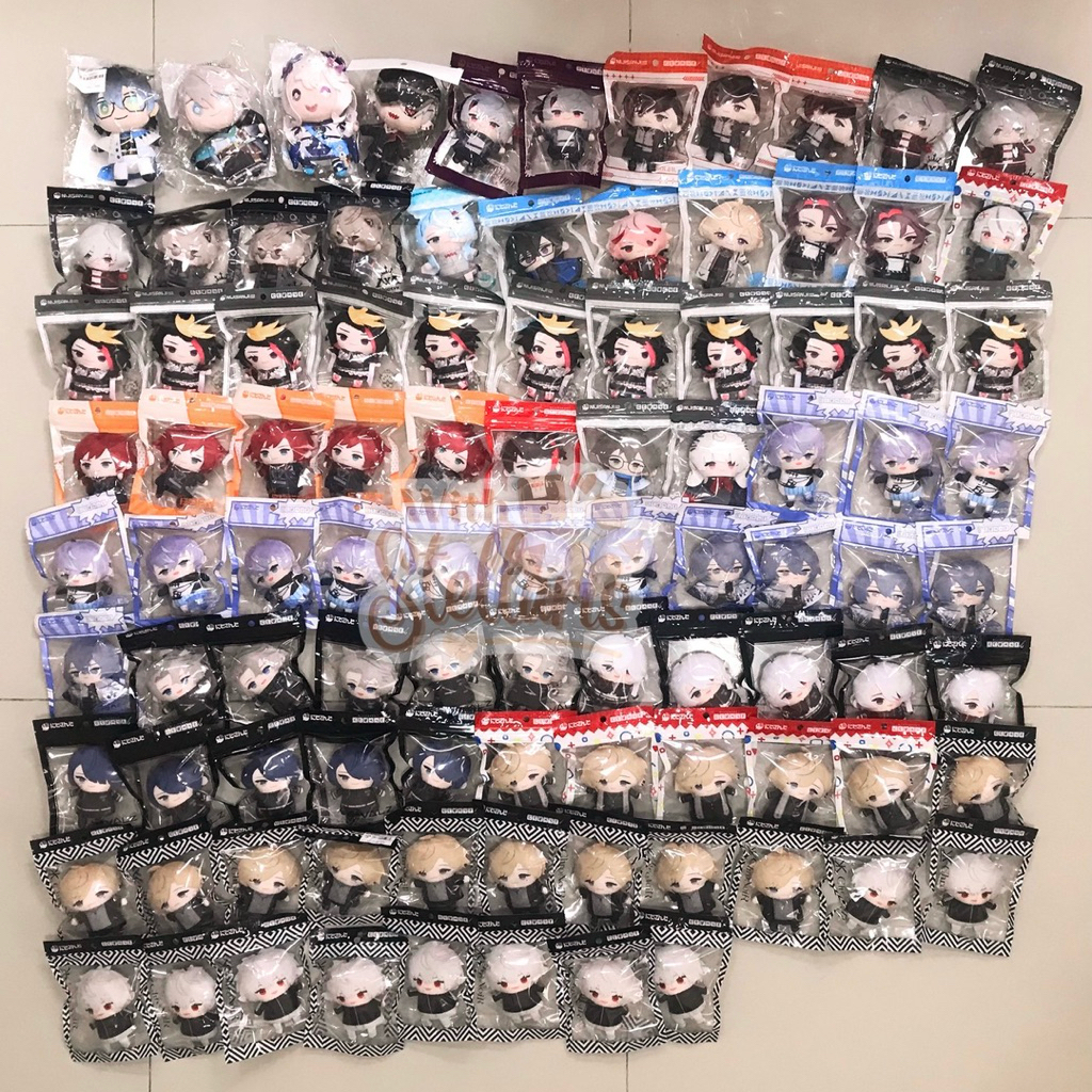 [ READY STOCK ] NIJISANJI JP & EN Puppet Nui NijiNui NijiPuppet