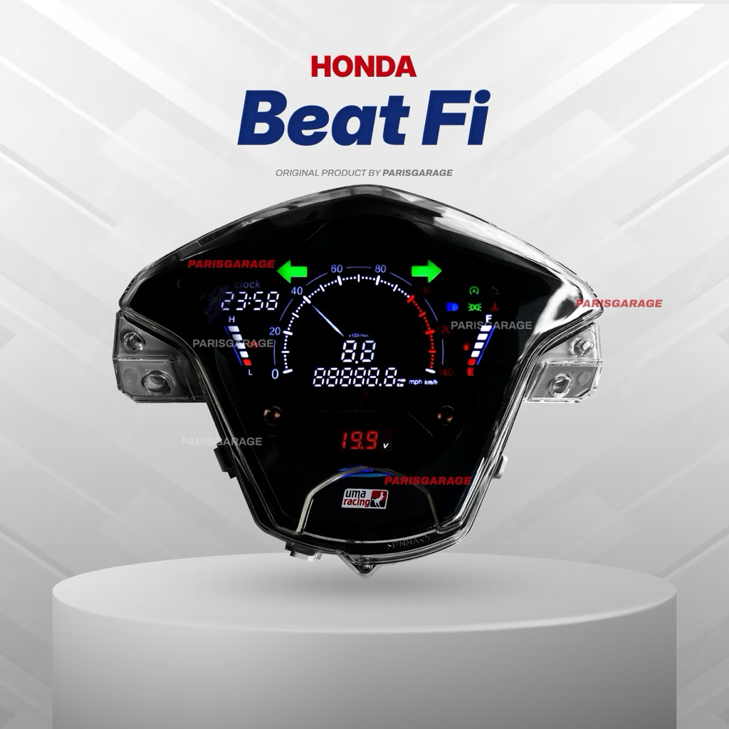 Spedometer Digital Beat Fi / Speedometer Digital Beat Fi Starter Halus Tahun 2015-2016 PNP