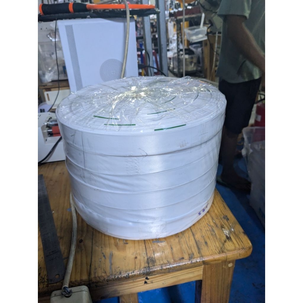 

pita satin rajut Doble & singgel lebar 3.8cm