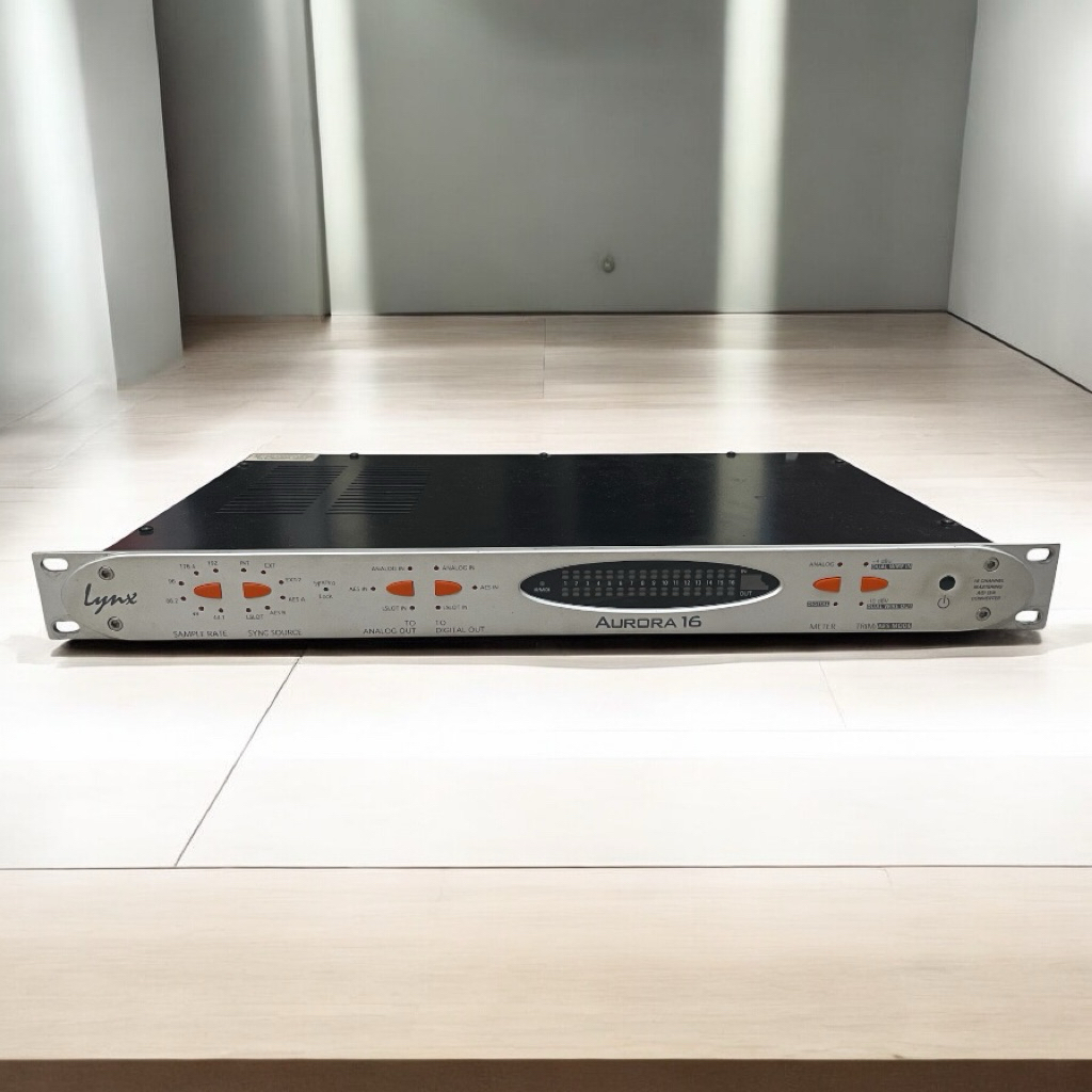 Lynx Aurora 16 AD/DA | Audio Converter | mixing