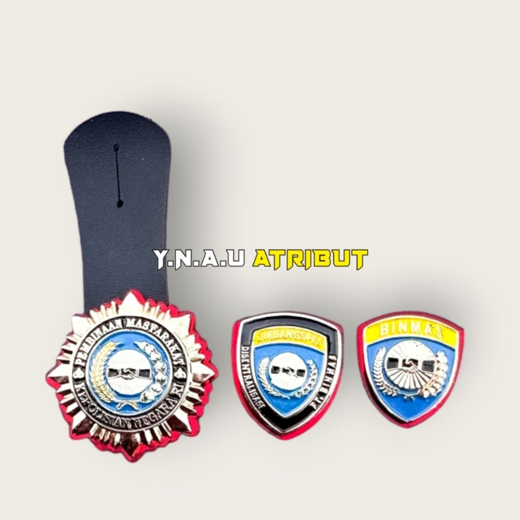 PIN BINMAS POLRI / PIN RODA BINMAS POLRI / PIN DIKBANGSPES BINMAS POLRI EXCLUSIVE