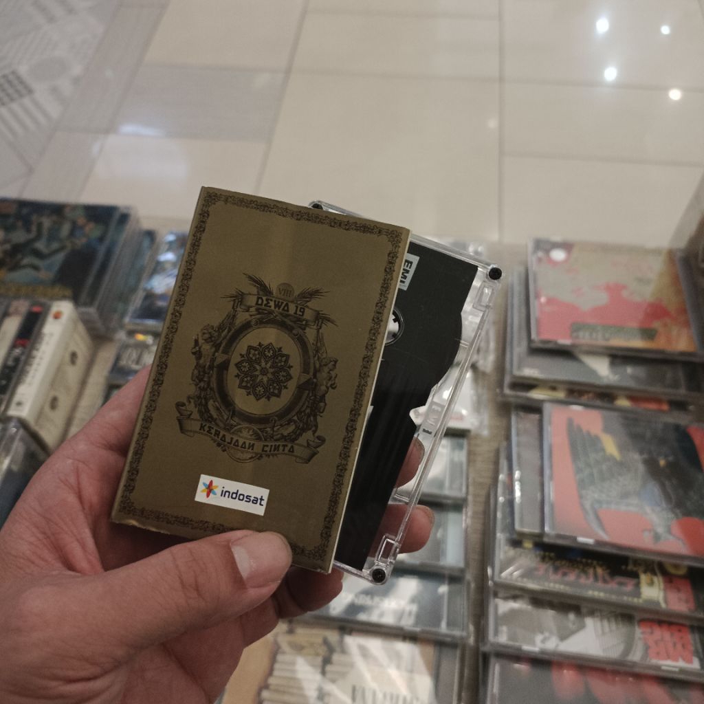 Kaset Pita Dewa kerajaan Cinta Mulus