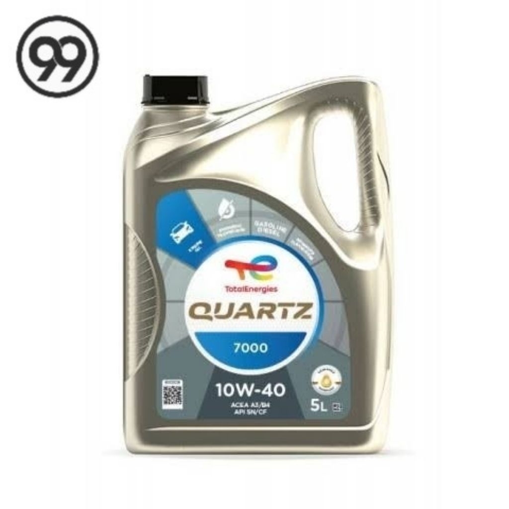 Total Quartz 7000 10w40 / Oli Total 10w40 / Q7000 10w40
