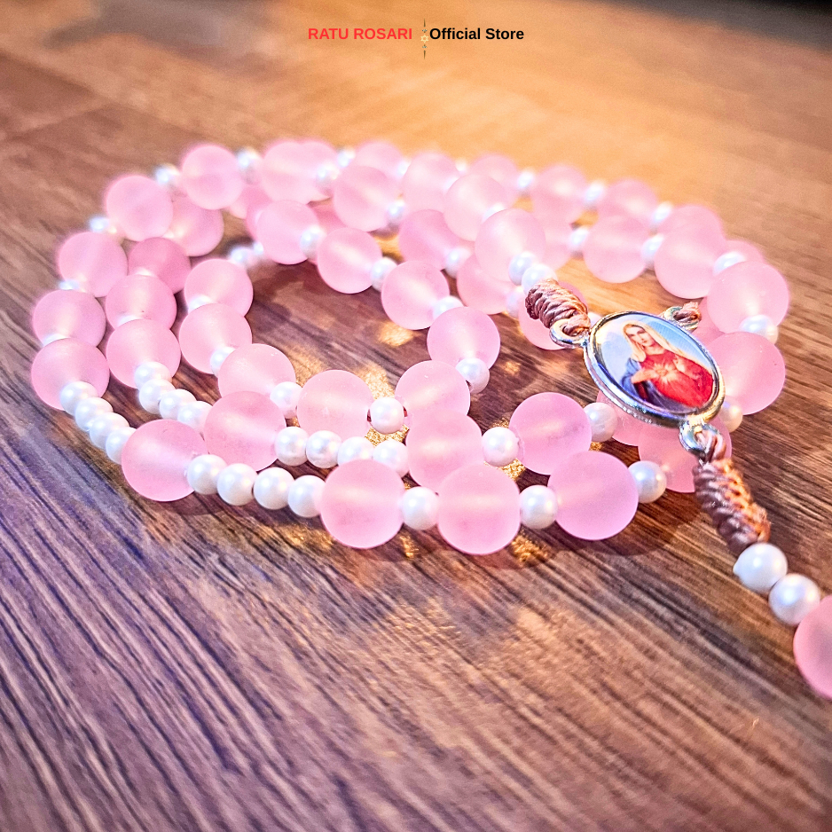 Rosario Batu Mosha / Rosario Katolik / Rosario