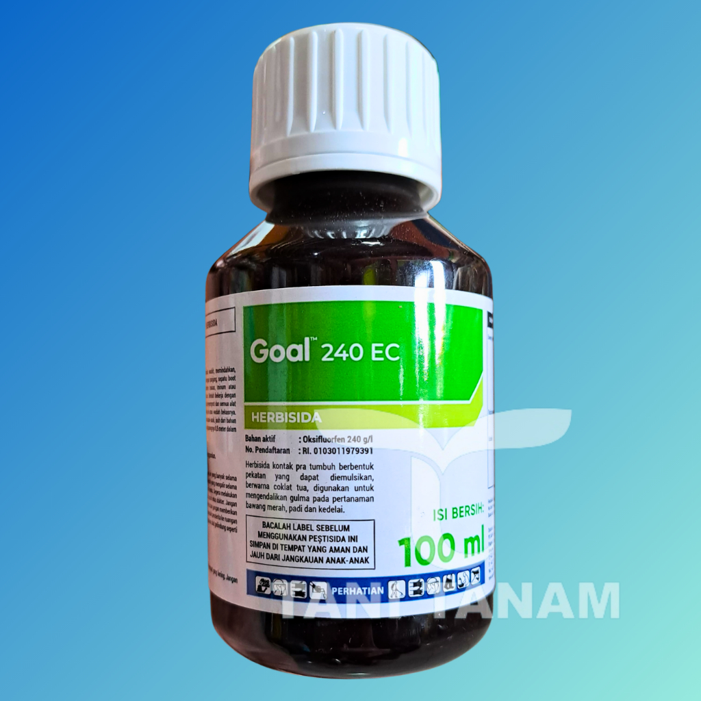 GOAL 240 EC 100 ML HERBISIDA PRA TUMBUH PENGENDALI GULMA RUMPUT