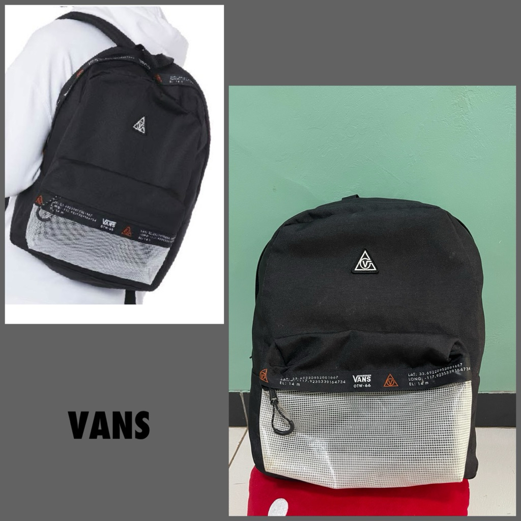 VANS backpack tas PRELOVED