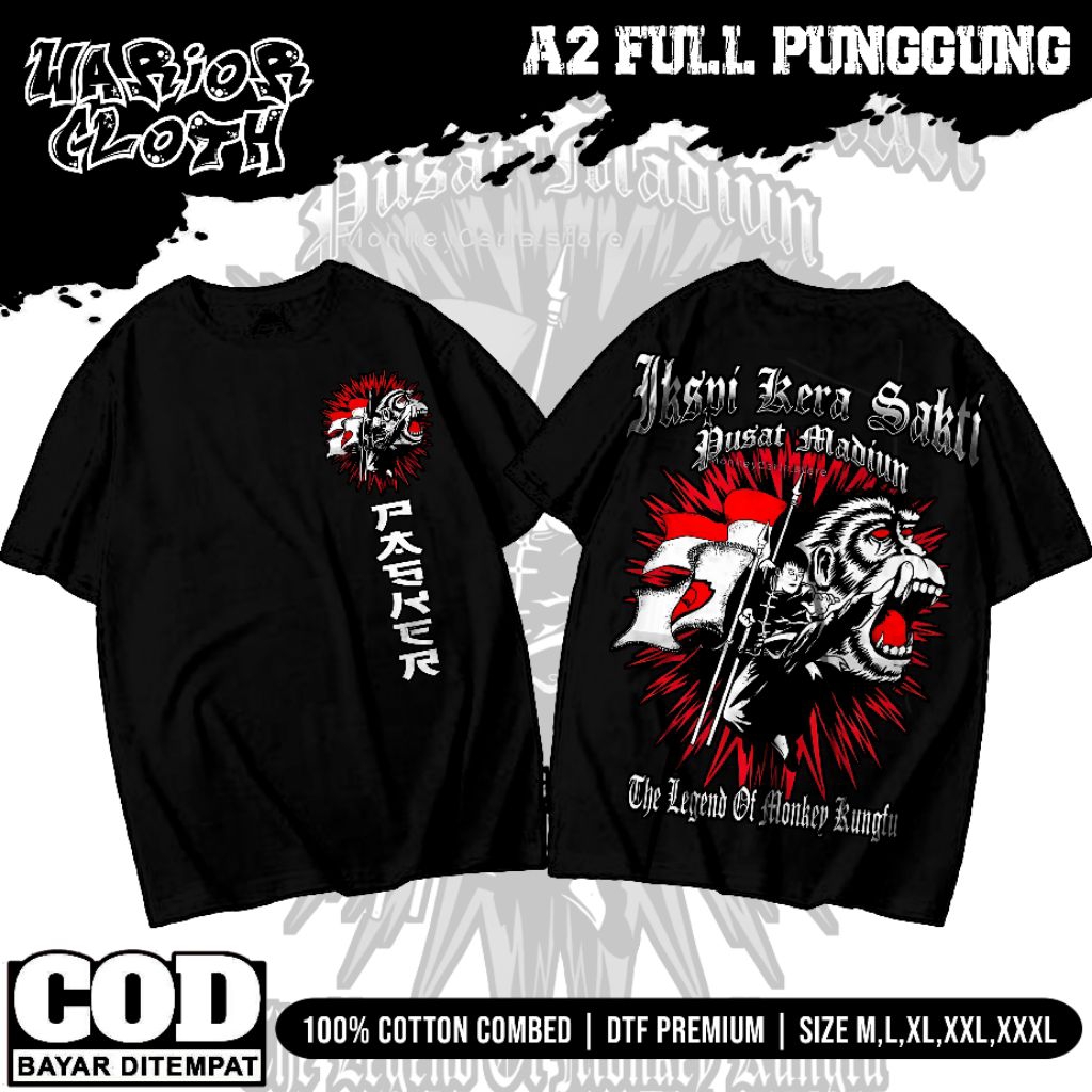 BAJU KAOS IKSPI TERBARU DISTRO KAOS KERA SAKTI SIMPEL