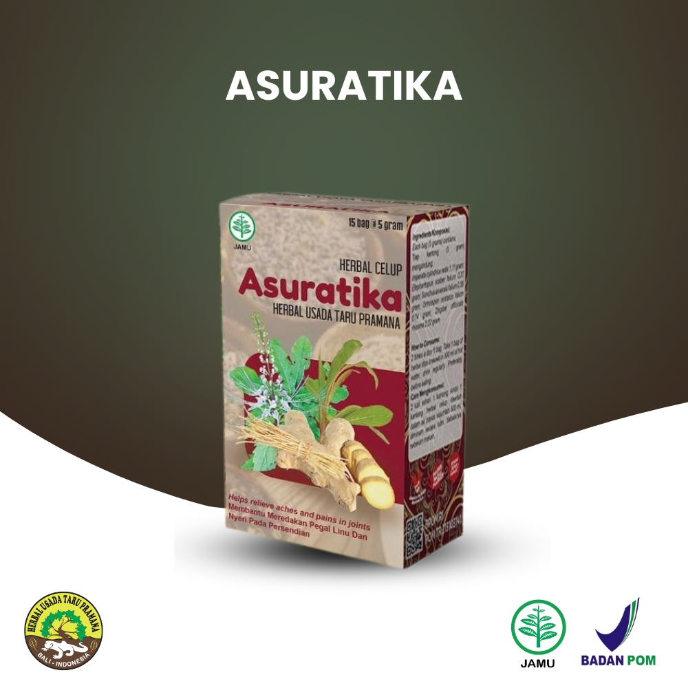 

HERBAL USADA TARU PRAMANA - Teh Asuratika - 1 Dus, 15 Sachet