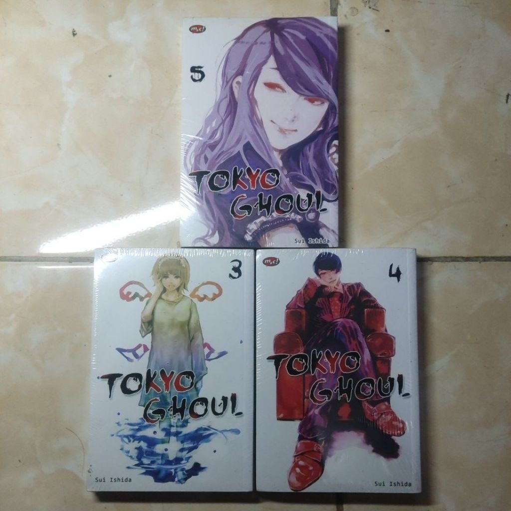 Komik - Tokyo Ghoul