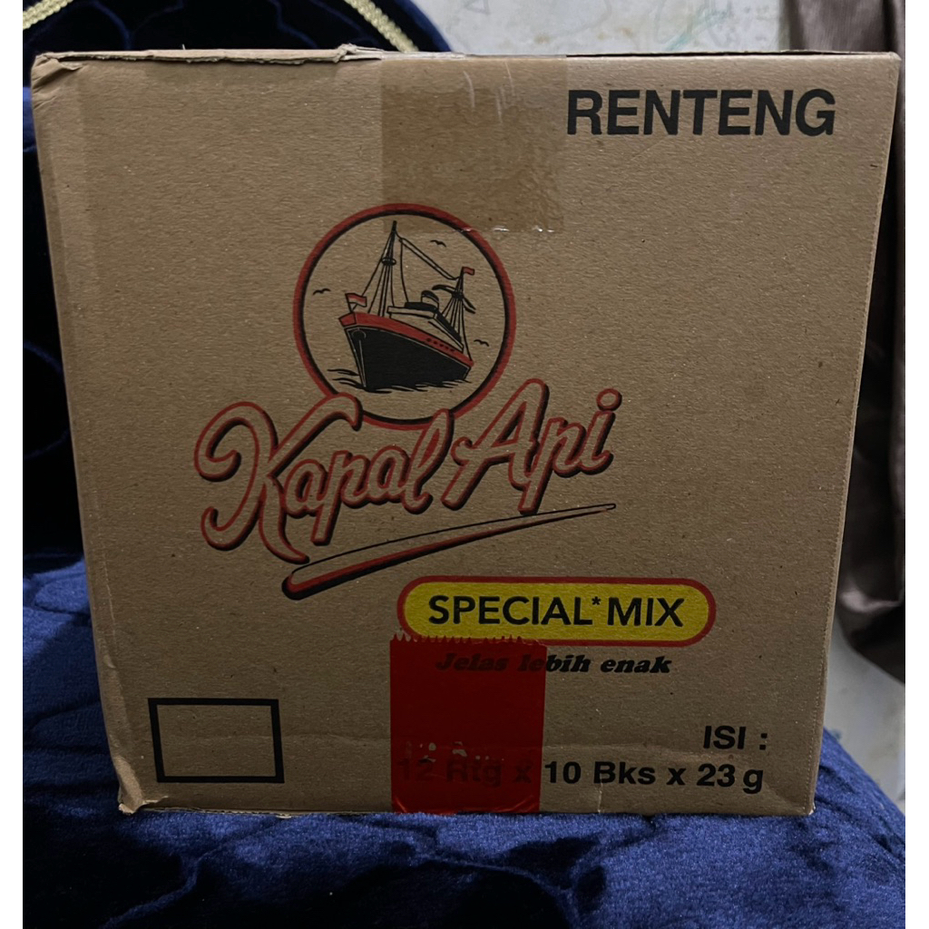 

kopi kapal api 1 dus isi 12 renceng special mix