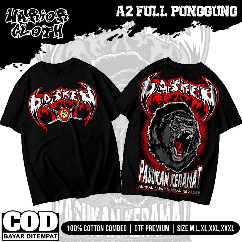 BAJU KAOS IKSPI TERBARU DISTRO KAOS KERA SAKTI SIMPEL