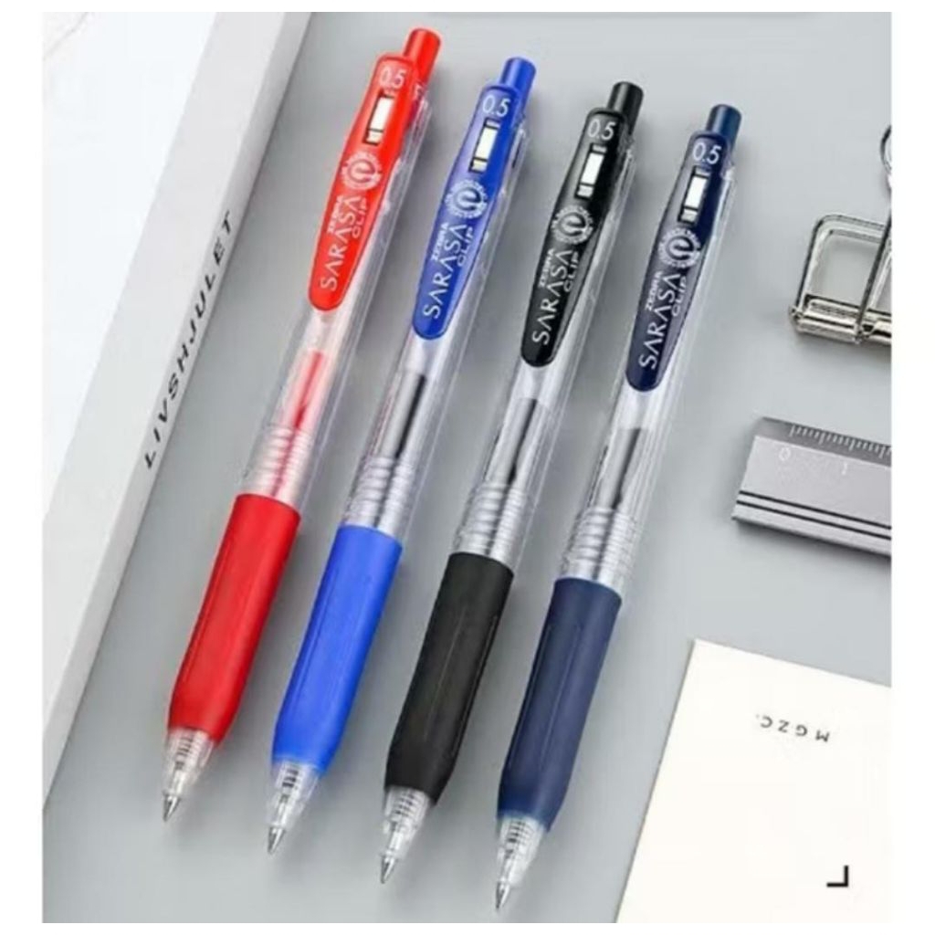 

1 PCS Sarasa Zebra Clip 0.5 / Gel Pen Zebra Sarasa