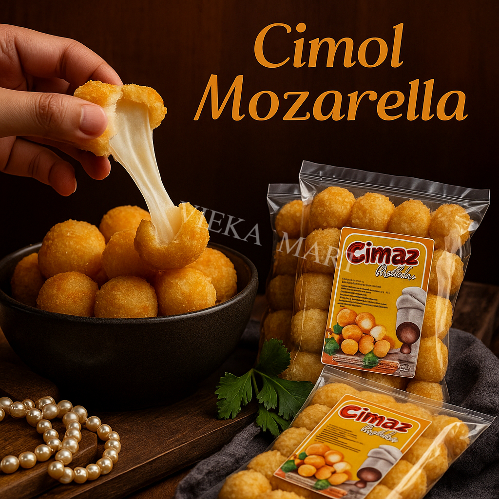 

Cimoz Cimol Mozzarella Ruhay Free sambal petis