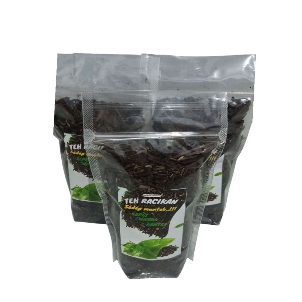 

Teh tubruk racikan sedep mantapp isi 230 gram