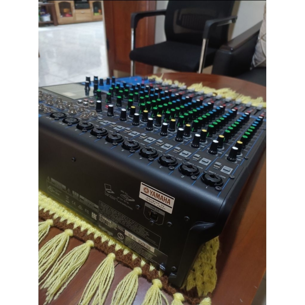 MIXER YAMAHA MG16XU ORIGINAL MALAYSIA mixer audio yamaha mg16xu original