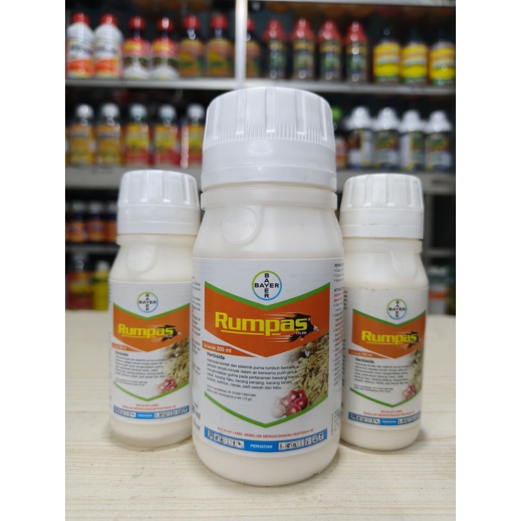 Rumpas 110 EW - Herbisida Selektif Kacang Cabe Tembakau