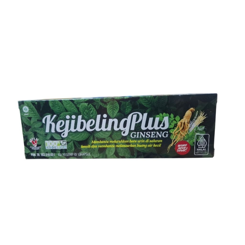 KEJIBELING PLUS GINSENG BOX ISI 100