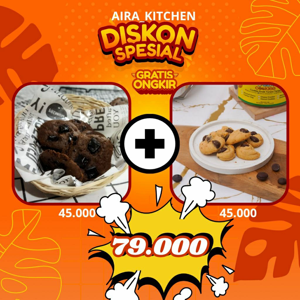 

Gluten free choco bundling cookies