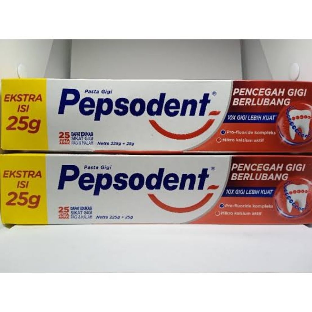 Pepsodent 225g+25g