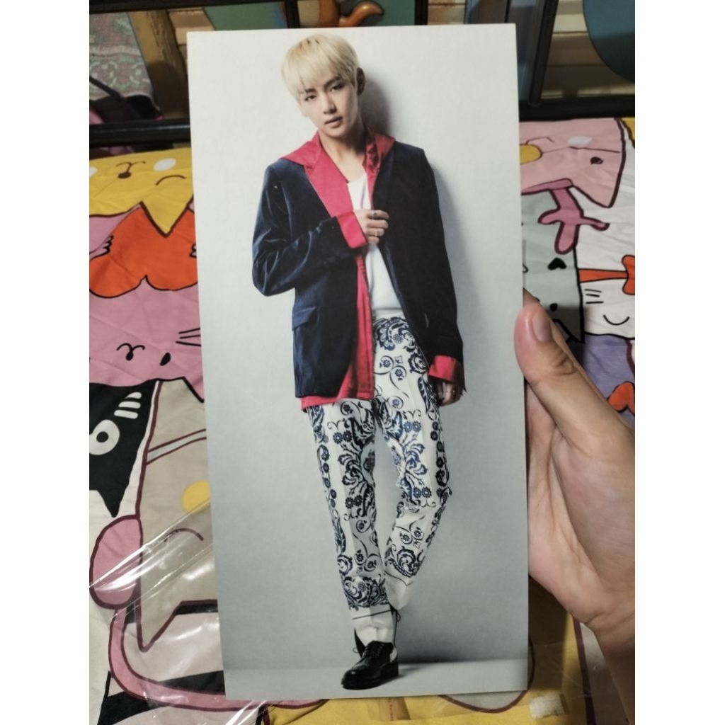 rare the best of BTS album japan btob taehyung