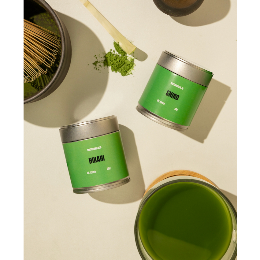 

DUO Pack Premium Grade Matcha Powder | Matcha Kita
