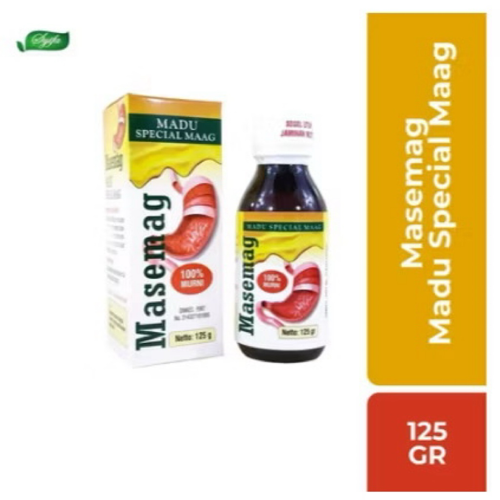 

Madu Lambung Solusi Maag Madu Masemag125 gram | ORIGINAL Mengatasi Asam lambung dan maag
