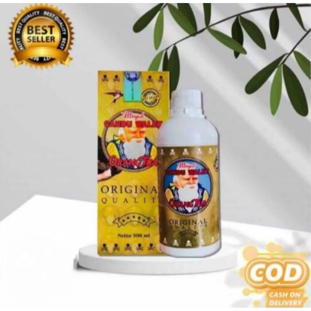 Terbaru - Candu Walet Cap Orang Tua Asli 500ML Minyak Candu Pemikat Burung Walet Asli