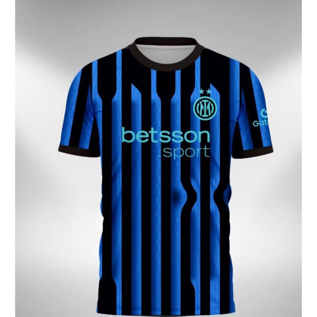 JERSEY INTER MILAN TERBARU GRATIS TAMBAH NAMA KAOS BOLA