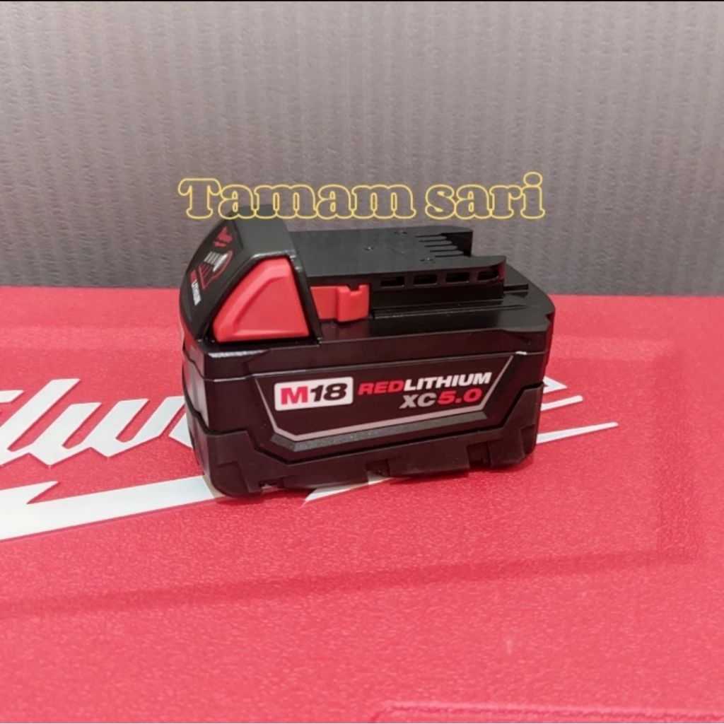 Baterai Milwaukee M18 5.0 Ah