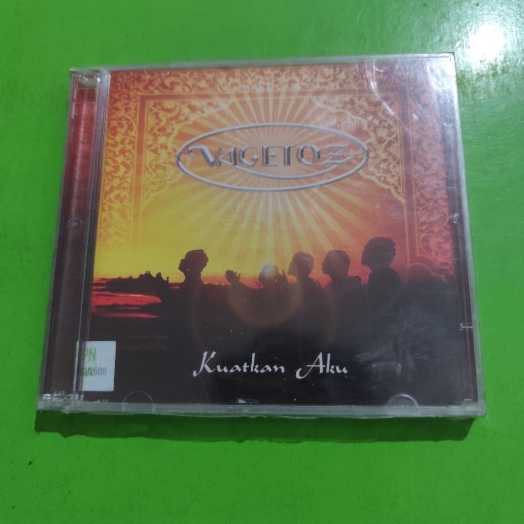 CD Original VAGETOZ Kuatkan Aku