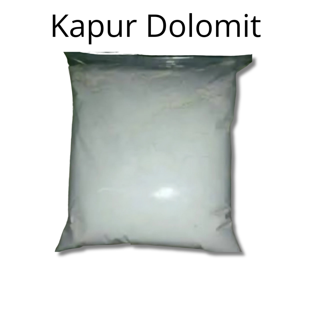 Kapur Dolomit Serbaguna 1Kg/3Kg/5Kg – Pupuk Pertanian & Netralisir pH Tanah | kapur dolomit/kapur do