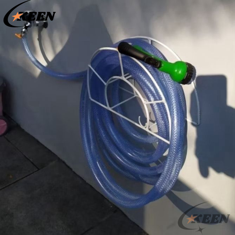 Liceriashop17 Keen Rak Gulungan Selang Taman Dinding Besi Rak Gulung Selang Air Taman Outdoor