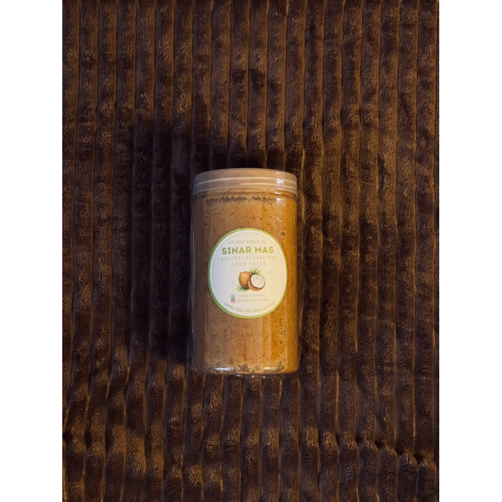 

Kelapa Gonseng (u neulhe/ambu ambu ) 1000gr