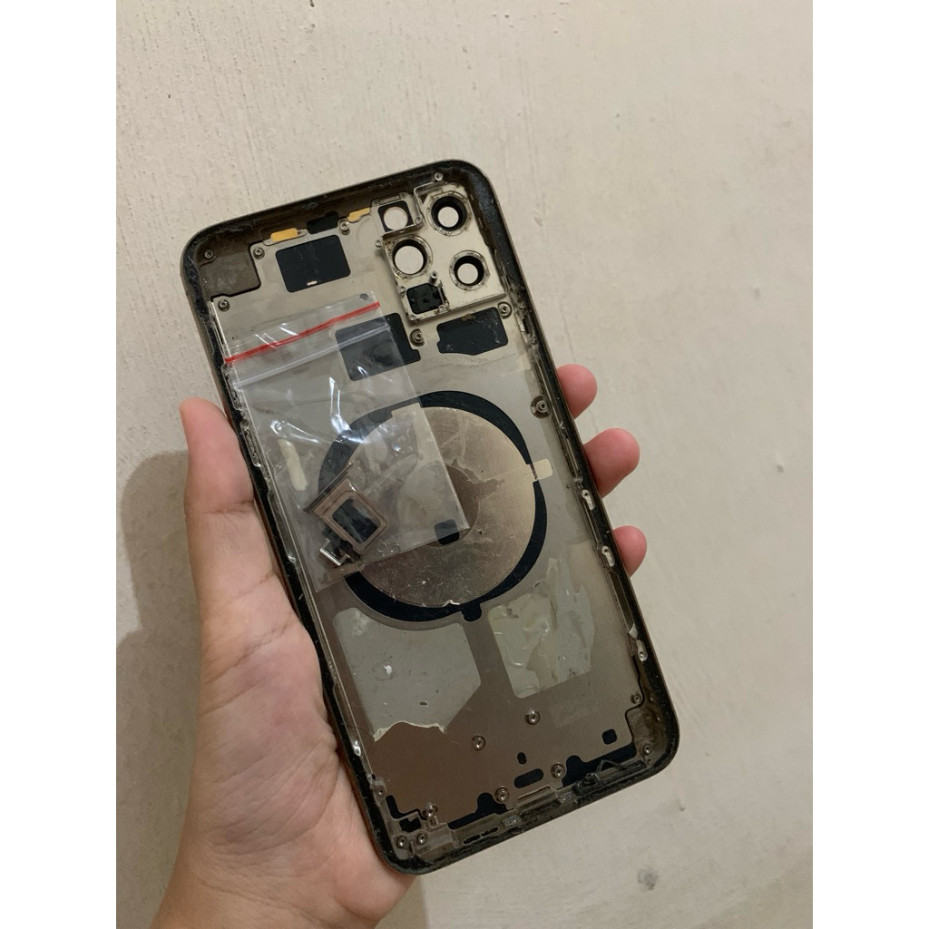 Housing / Backdoor Iphone 11 Promax Original Copotan