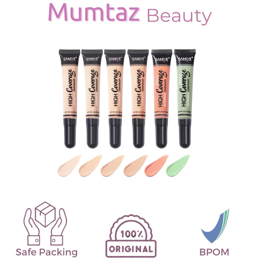 SANIYE | Saniye Concealer, Corrector, dan Bronzer