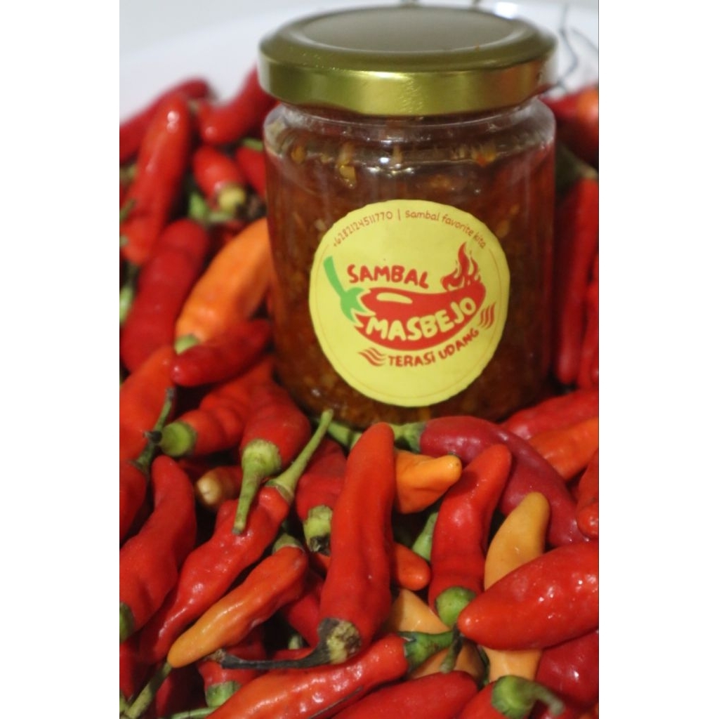 

Sambal Terasi Udang Masbejo