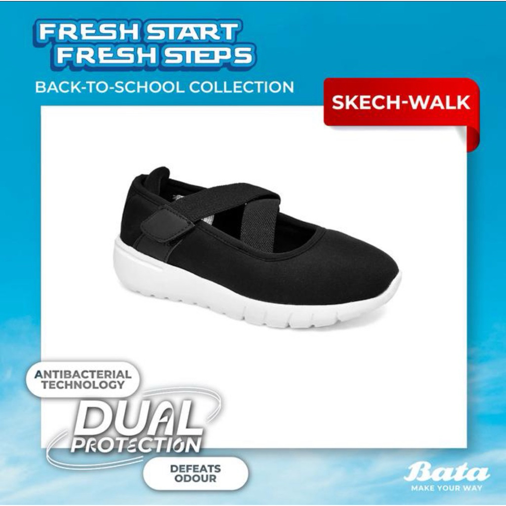 NORTH STAR SKECH WALK Sepatu Slip-on Sneakers Perempuan
