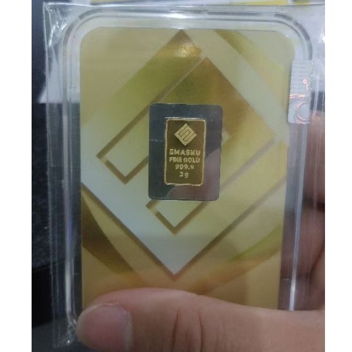 EMAS ANTAM 2 GRAM Hartadinata LOGAM MULIA 999 EmasKITA BullionProtect 2gr ASLI ORIGINAL