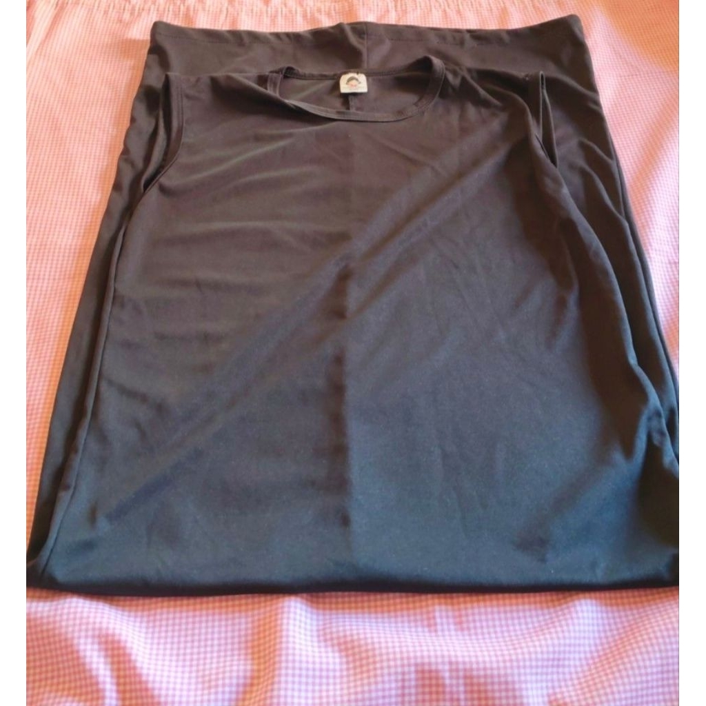 Inner dress hitam