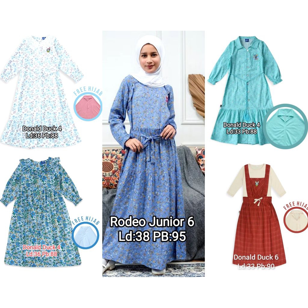 GAMIS SET RODEO JUNIOR