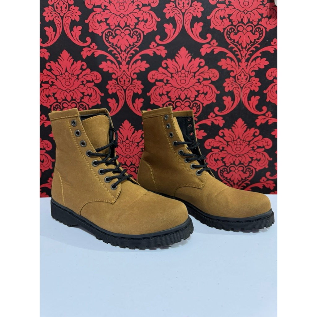 Sepatu boots nokha ori