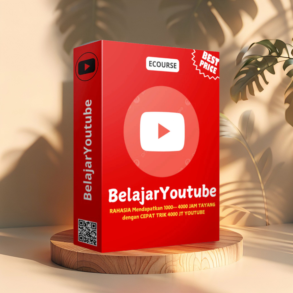 BELAJAR YOUTUBE - RAHASIA Mendapatkan 1000… 4000 JAM TAYANG dengan CEPAT TRIK 4000 JT YOUTUBE